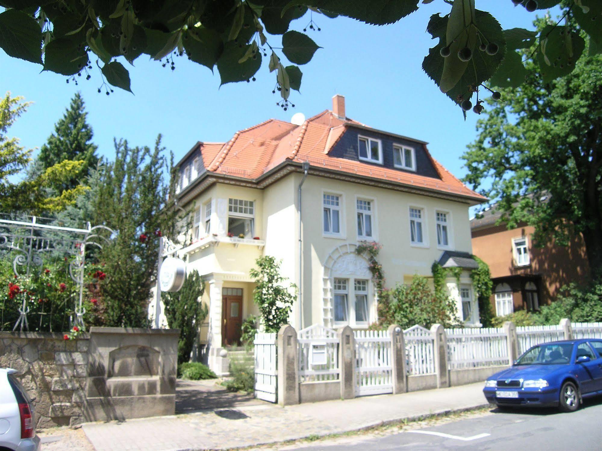 Hotel Villa Constantia Radebeul Luaran gambar